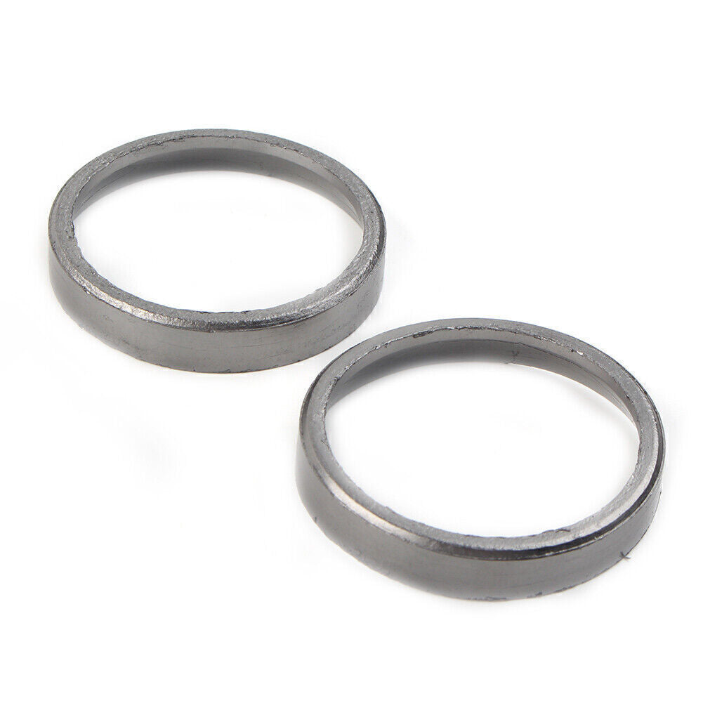 2pcs Exhaust Tapered Crush Gaskets Seals for Harley Davidson Evo  Twin Cam