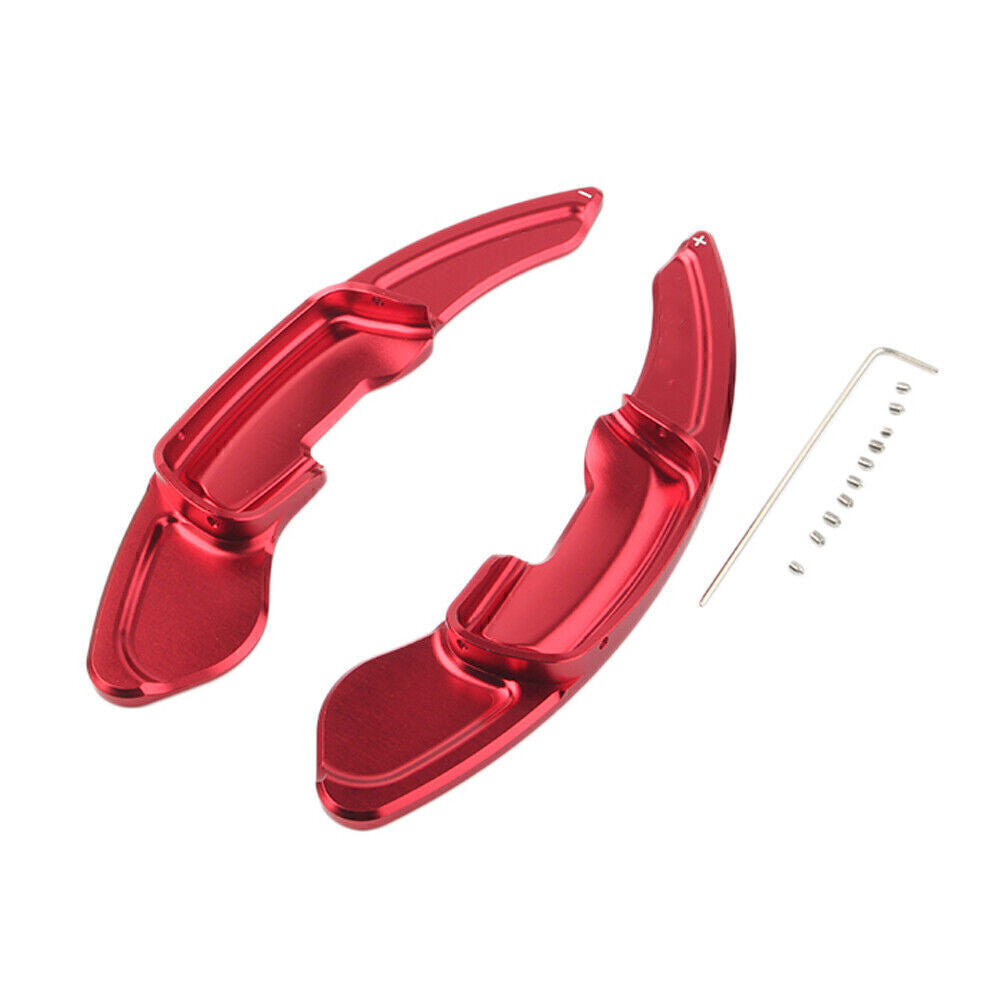 for Lexus GS250 GS350 2012-16 Steering Wheel Shift Paddle Shifter Extension Red