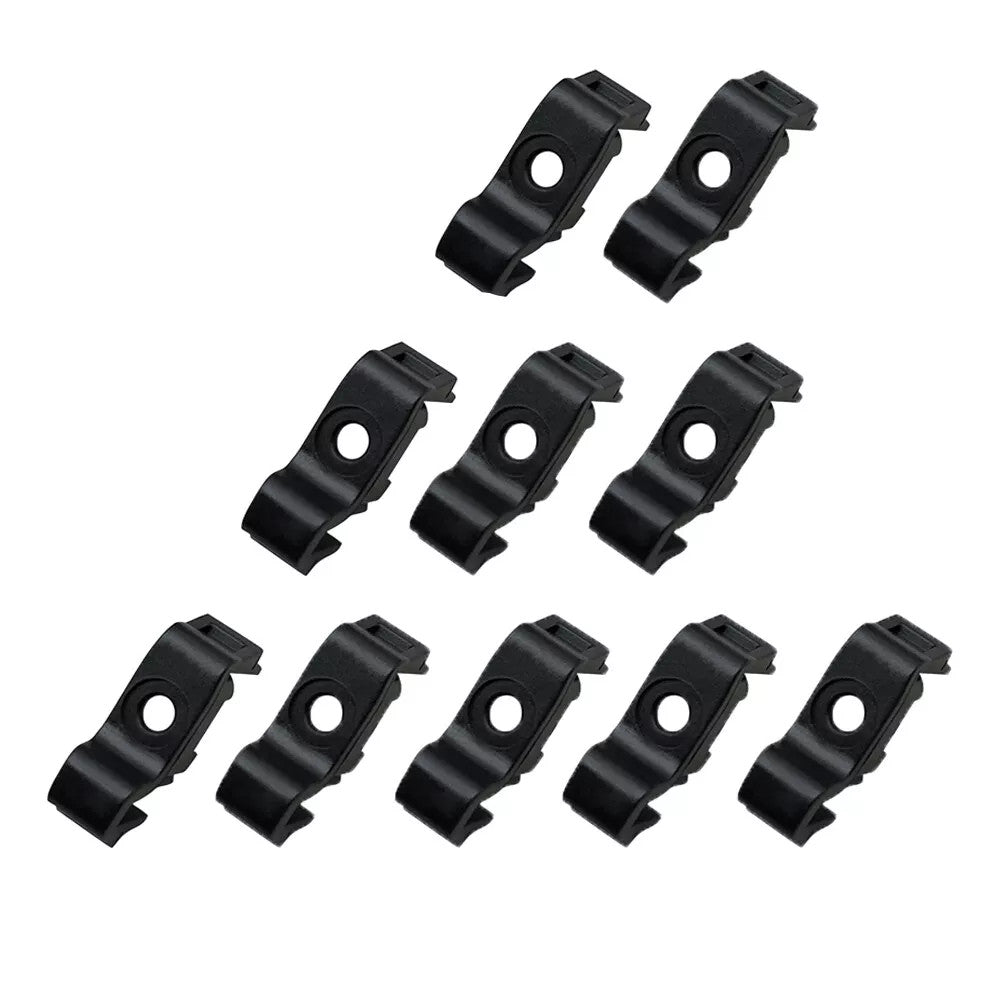 10X Headlamp Molding Clips for Honda CR-V CRV 2017-2020 33152-TLA-A01
