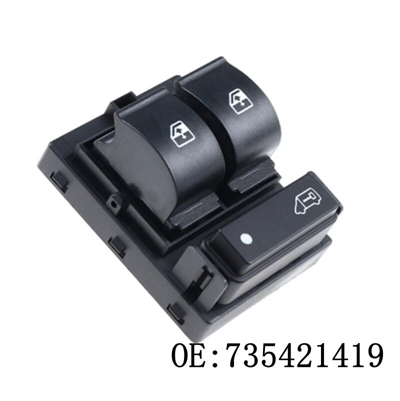 Power Window Switch Control 735421419 Fit for Fiat for Citroen for Peugeot 2006-2014