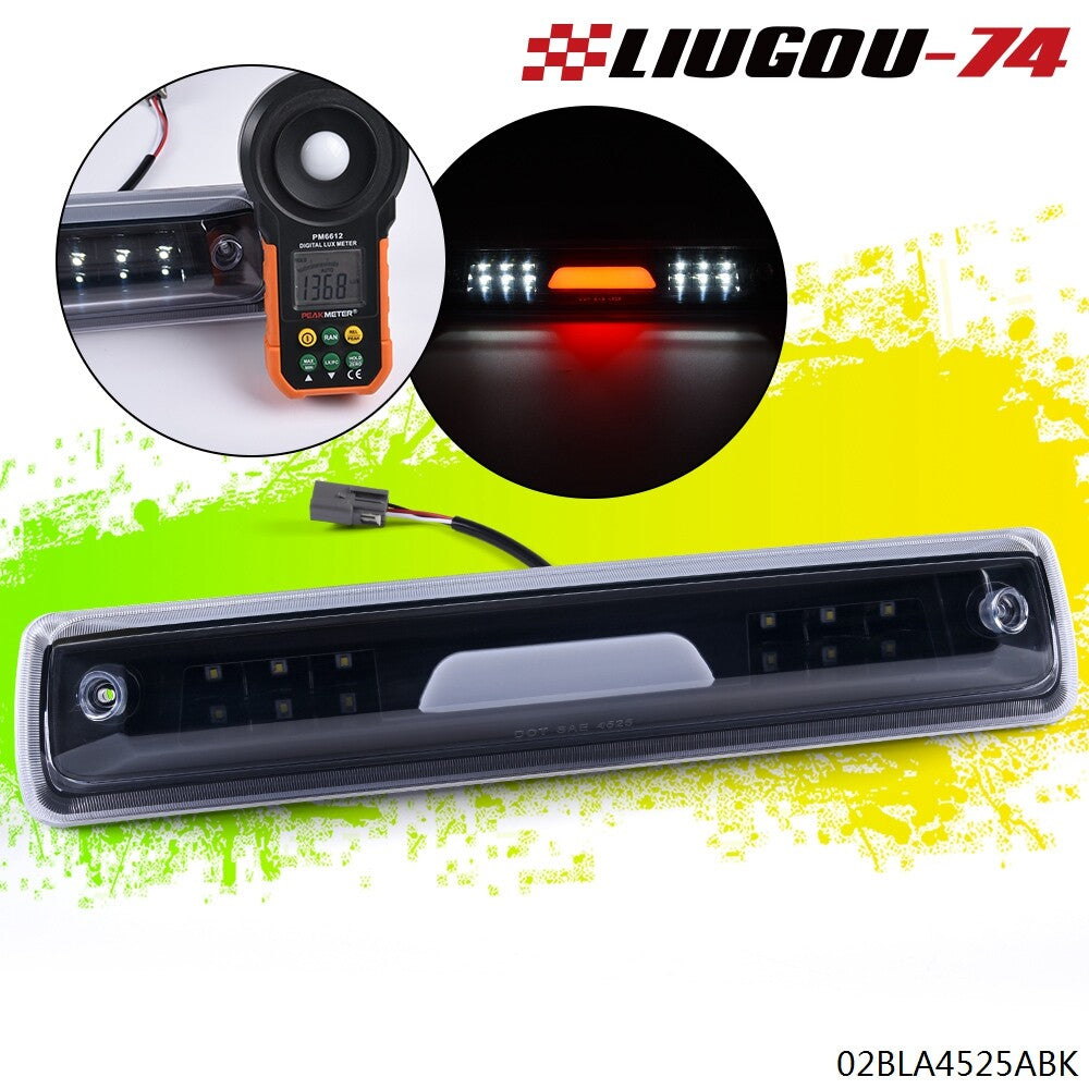 LED triple taillights and cargo lights, black, suitable for 2015-18 Colorado/Jimsey for Canyon .