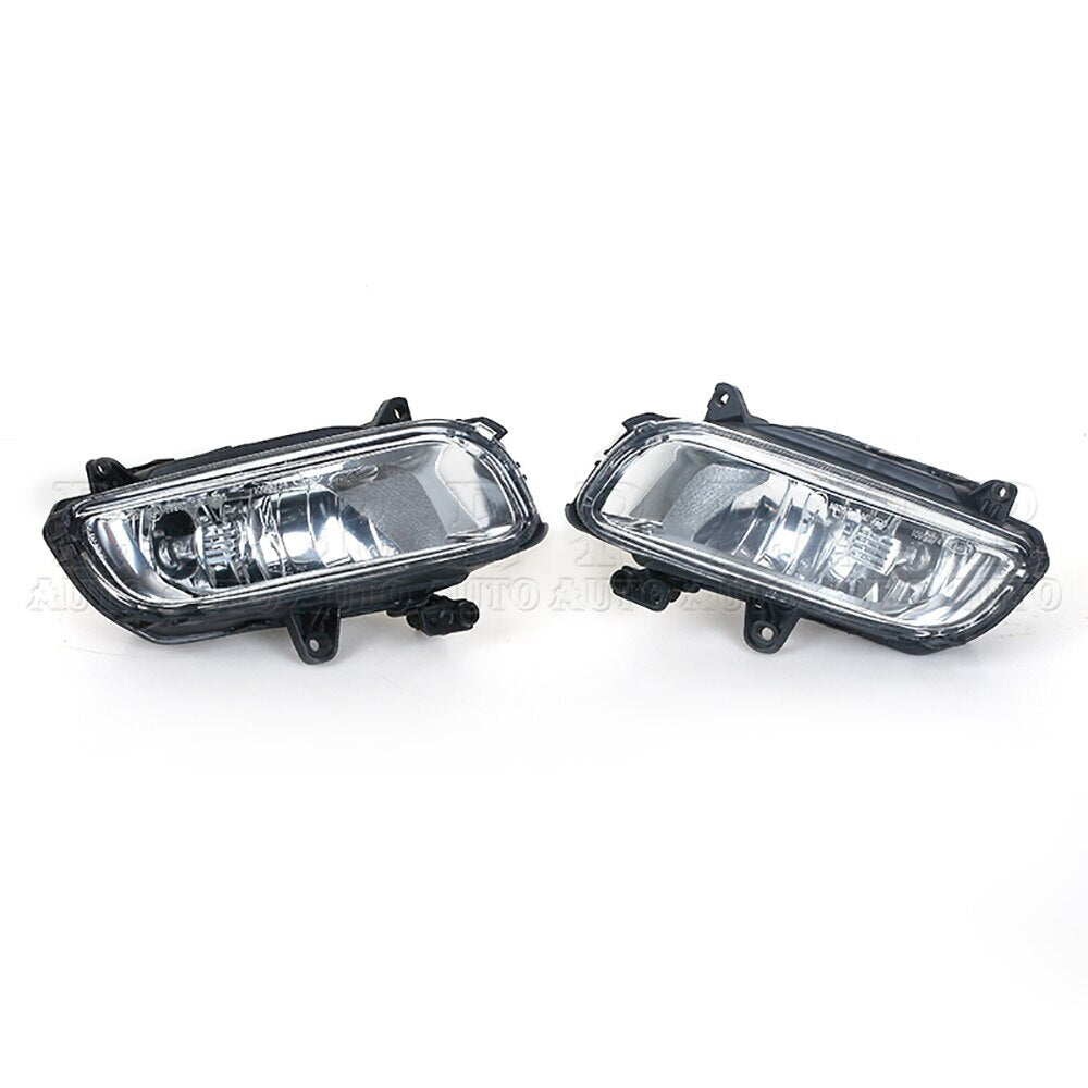 1 Set for Audi for A8 QUATTRO for A8 D3 2008-2010 Fog Lights Front Bumper Grille Cover