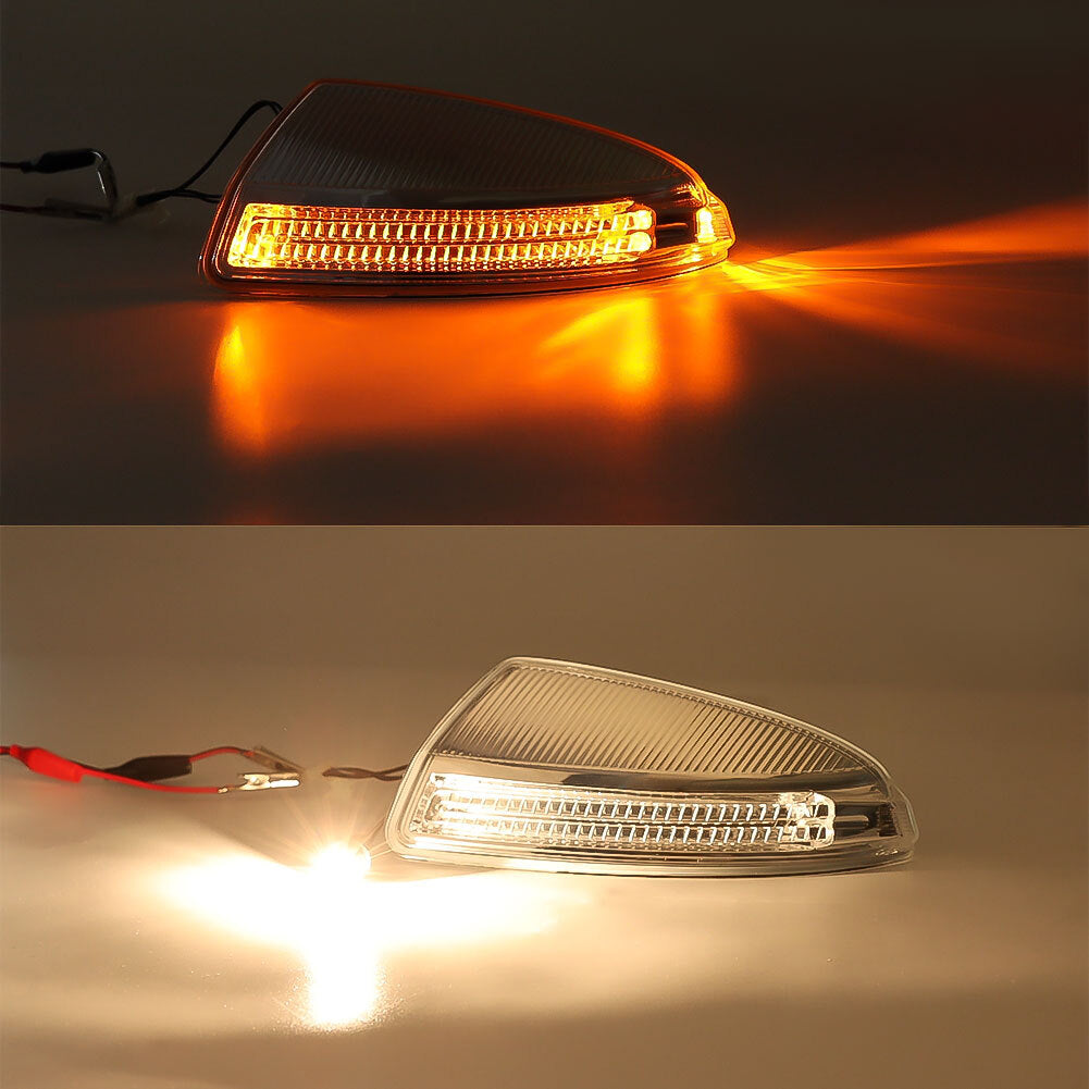 Mirror-finish turn signals are suitable for Mercedes-Benz GL320, GL350, GL450, GL550, and ML320.