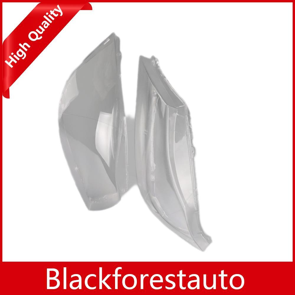 2x LH RH Headlight Clear Lens Cover Fits For E90 Sedan E91 Touring 2004-2007