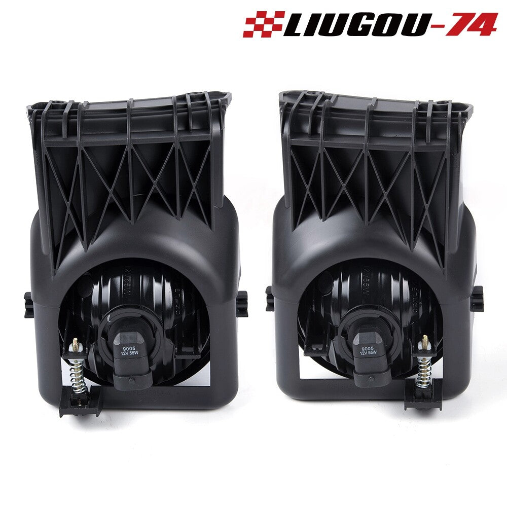 Suitable for 03-06 GimCissi for Sierra 1500-3500 pickups, bumper fog lights, left + right U