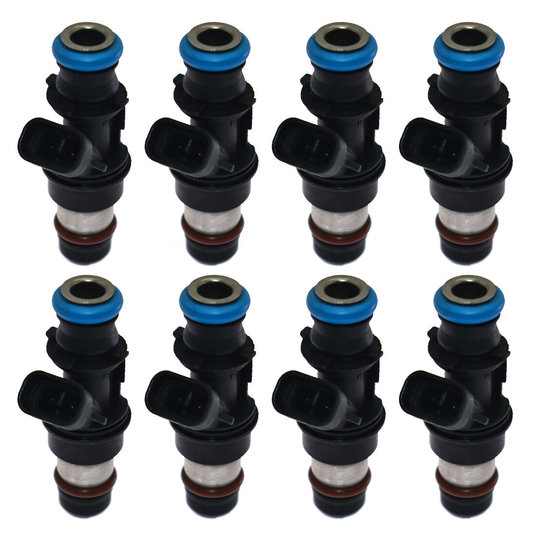 8x Fuel Injectors For 01-2007 GM for Chevy for GMC Truck 4.8L 5.3L 6.0L 25317628 Series