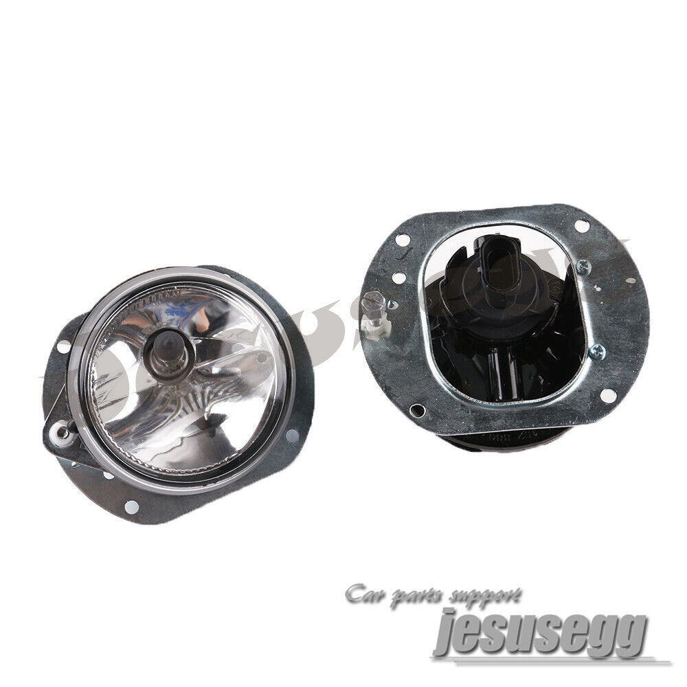 2 Pieces Front Bumper Fog Light Lamp LR Fit for Benz W164 R171 W204 C300 CL550