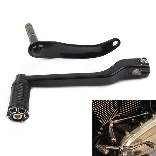 Toe Gear Shift Lever Shifter Peg Fit for Harley Touring Electra Glide Softail Black