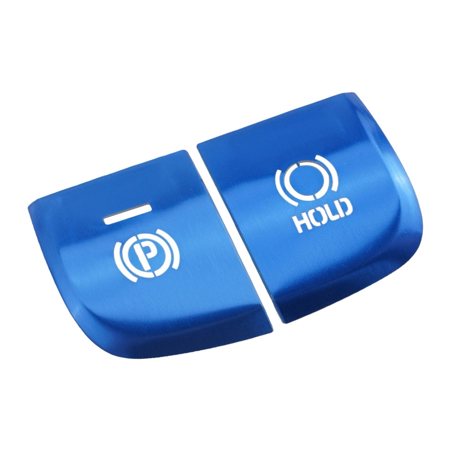 Button Trim Aluminium Alloy Blue Car Accessories for Toyota for Corolla 2019-23