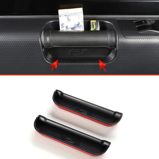 for Toyota FJ Cruiser 2007-2021 Car Door Handle Armrest Storage Box Container