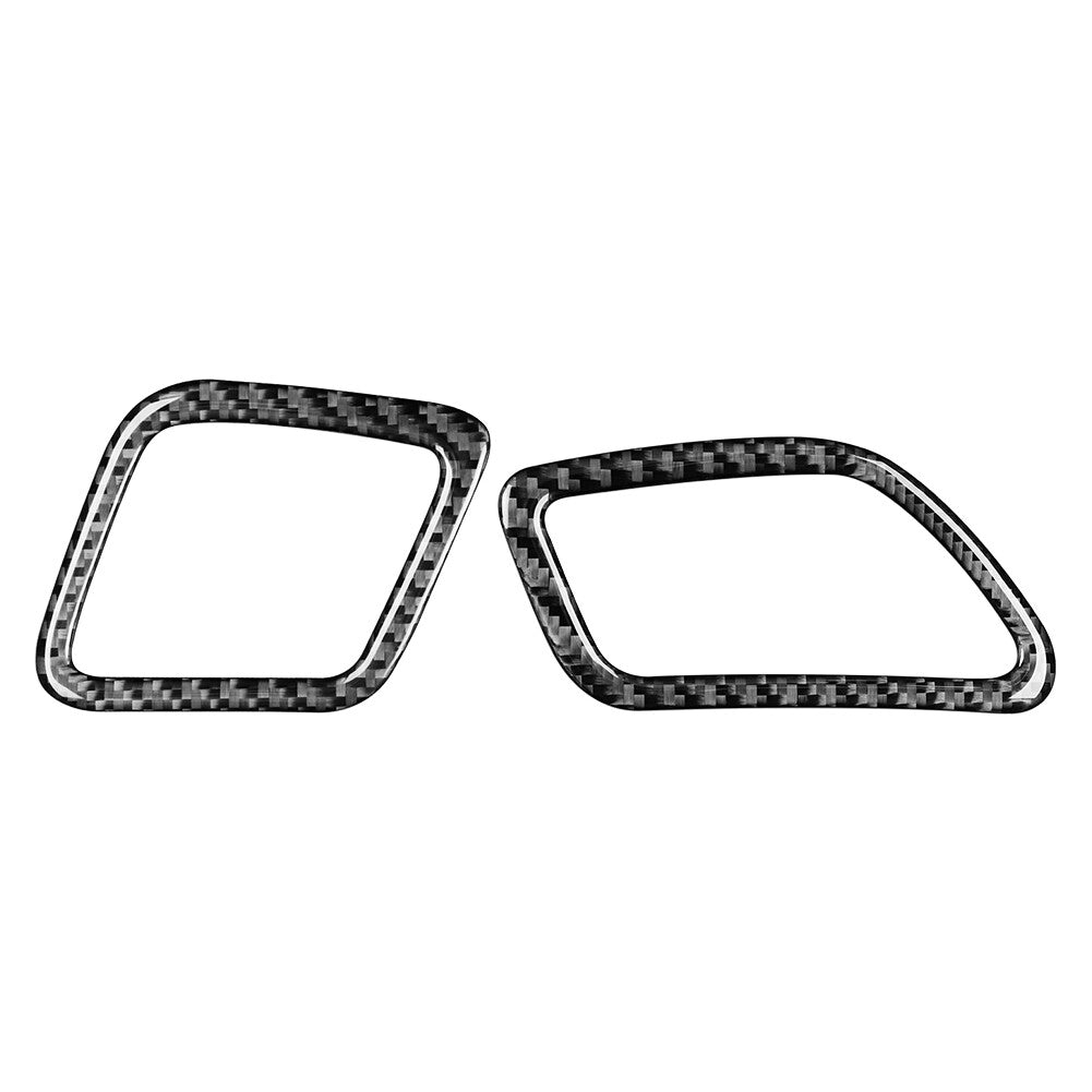 Dashboard Side Air Vent Outlet Cover Trim Black for Infiniti JX35 QX60 2013-2016