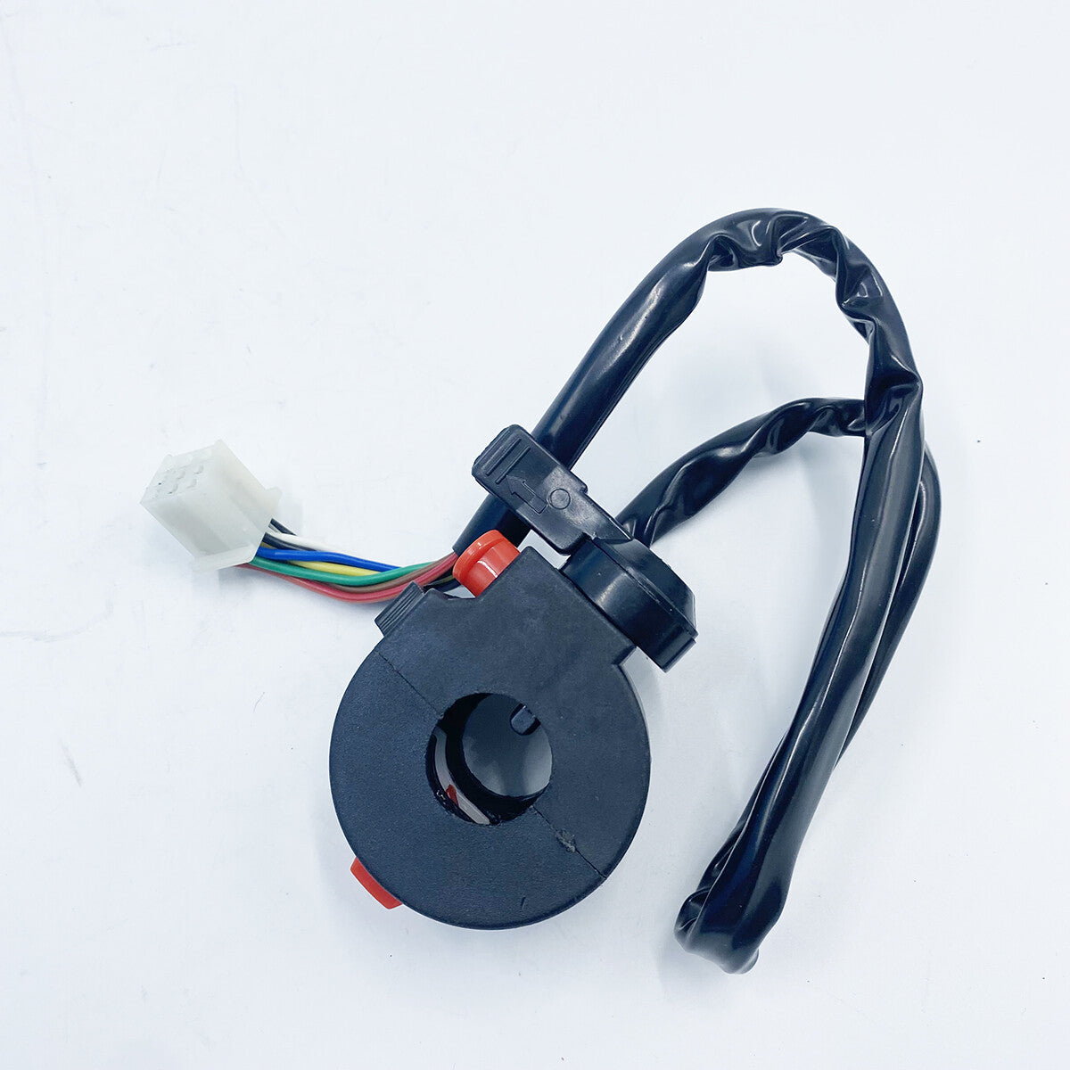 8 Wire LH HANDLEBAR STARTER SWITCH W/ STARTER LEVER For 50cc ~ 250cc