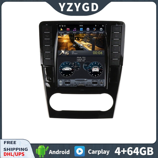 Android Car Radio 2Din Stereo Screen for Mercedes-Benz GL ML W164 X164 2005-2011