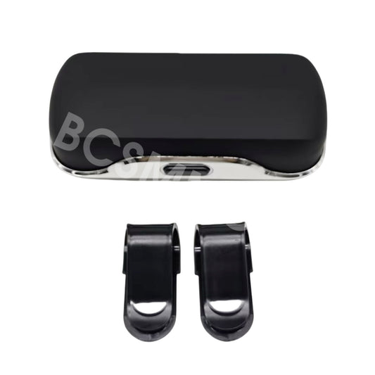 Car Glasses Box Sunglasses Holder Support Sun Visor Eyeglasses Card Storage Case