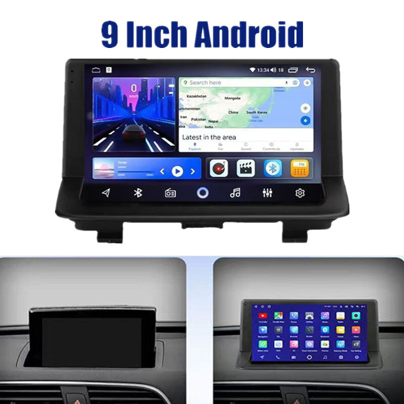 Car Radio Stereo Multimedia for Audi Q3 8U Navigation Stereo GPS Android Carplay