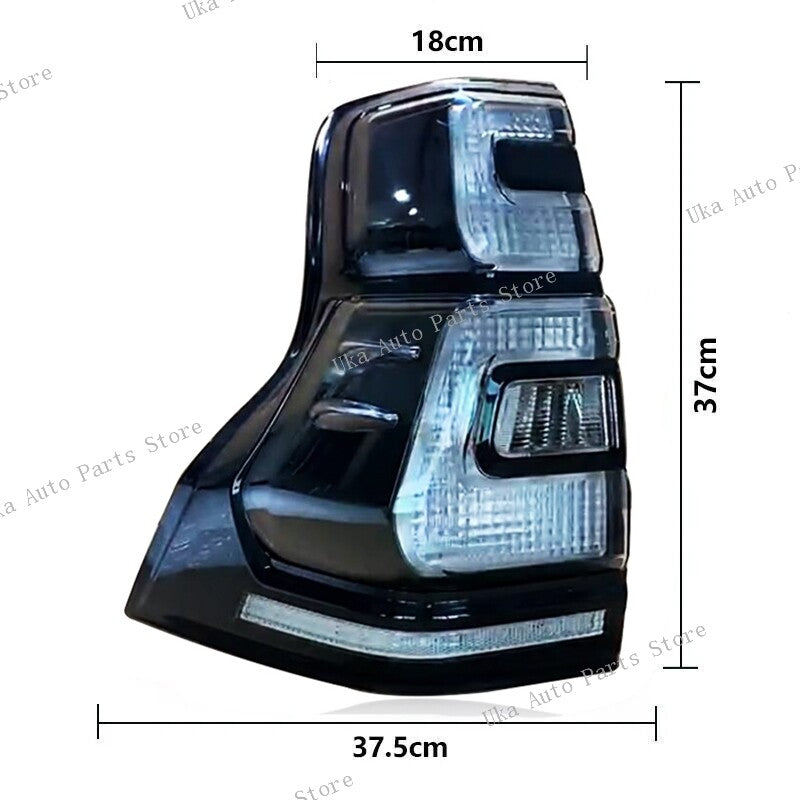 1 Pair Tail Light Rear Stop Lamp for Toyota for Land Cruiser Prado LC150 2018-2020