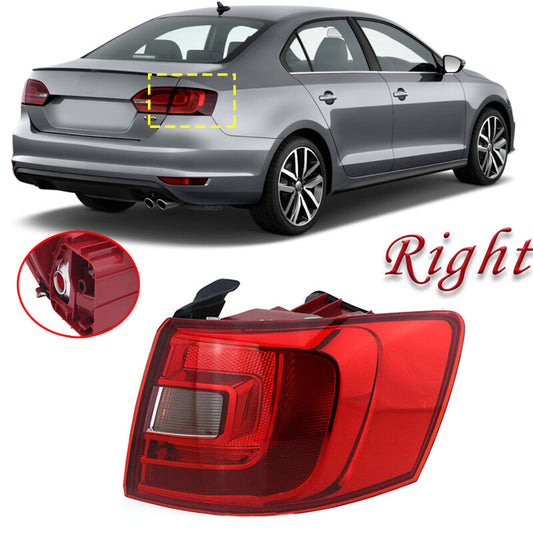 for Volkswagen for Jetta Sedan 2012-2014 Right Outer Tail Light Brake light