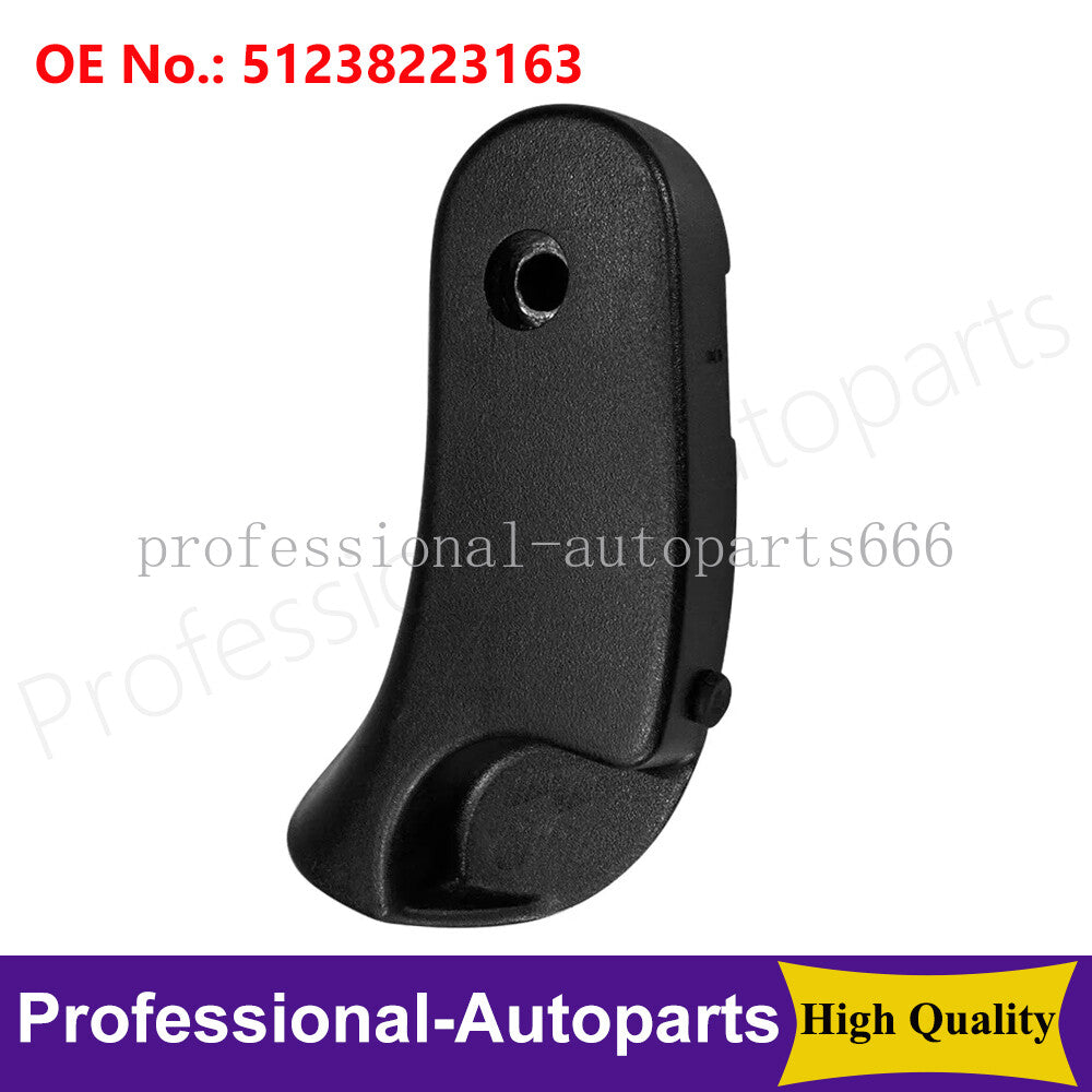 51238223163 Black range hood release rod handle, suitable for 2004-2010 for BMW X3 E83 LCI