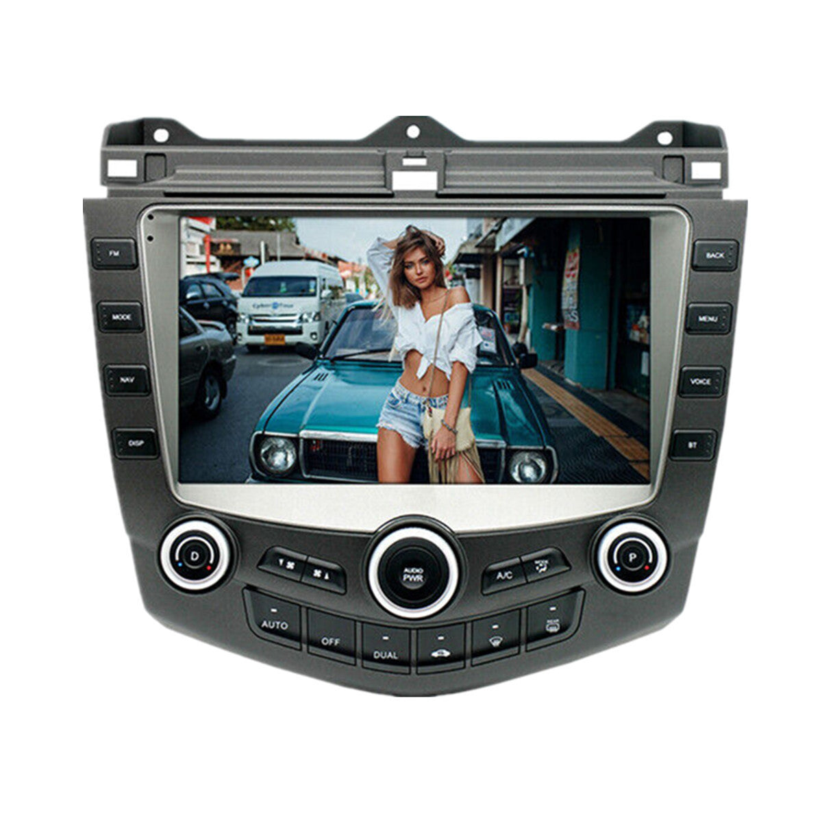 For Apple Carplay Fit for Honda Accord 2003-2007 Android Car Stereo Radio GPS