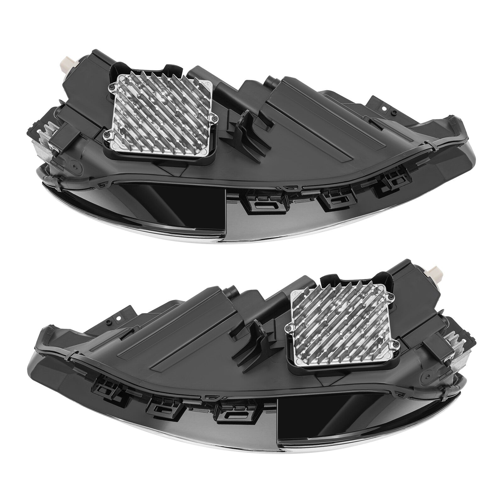 Headlamps For 2021 2022 2023 for Buick Envision LED Headlights Left Right Side Set