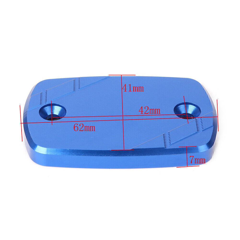 Front Brake Fluid Reservoir Cover Cap Fit for YAMAHA YZF-R25 R3 MT-25 MT-03 RED