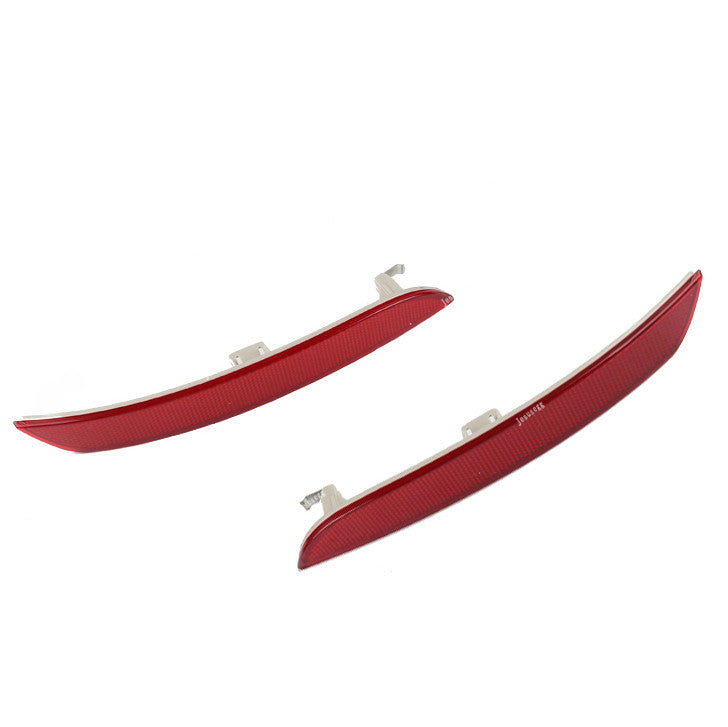 Pair Rear Bumper Red Reflector Light for BMW F01 F02 F03 F04 730i 740i 750i