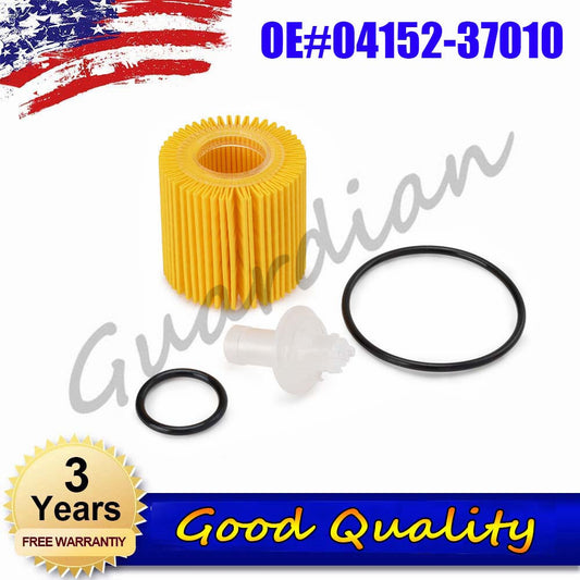 One-piece engine oil filter replacement kit 04152-37010 for Lexus CT200H for Toyota