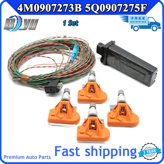 TPMS tire pressure module 5Q0907275F 4M0907273B is suitable for Audi 4M A3 for A4 B9 for A5 Q7 B9 Q5