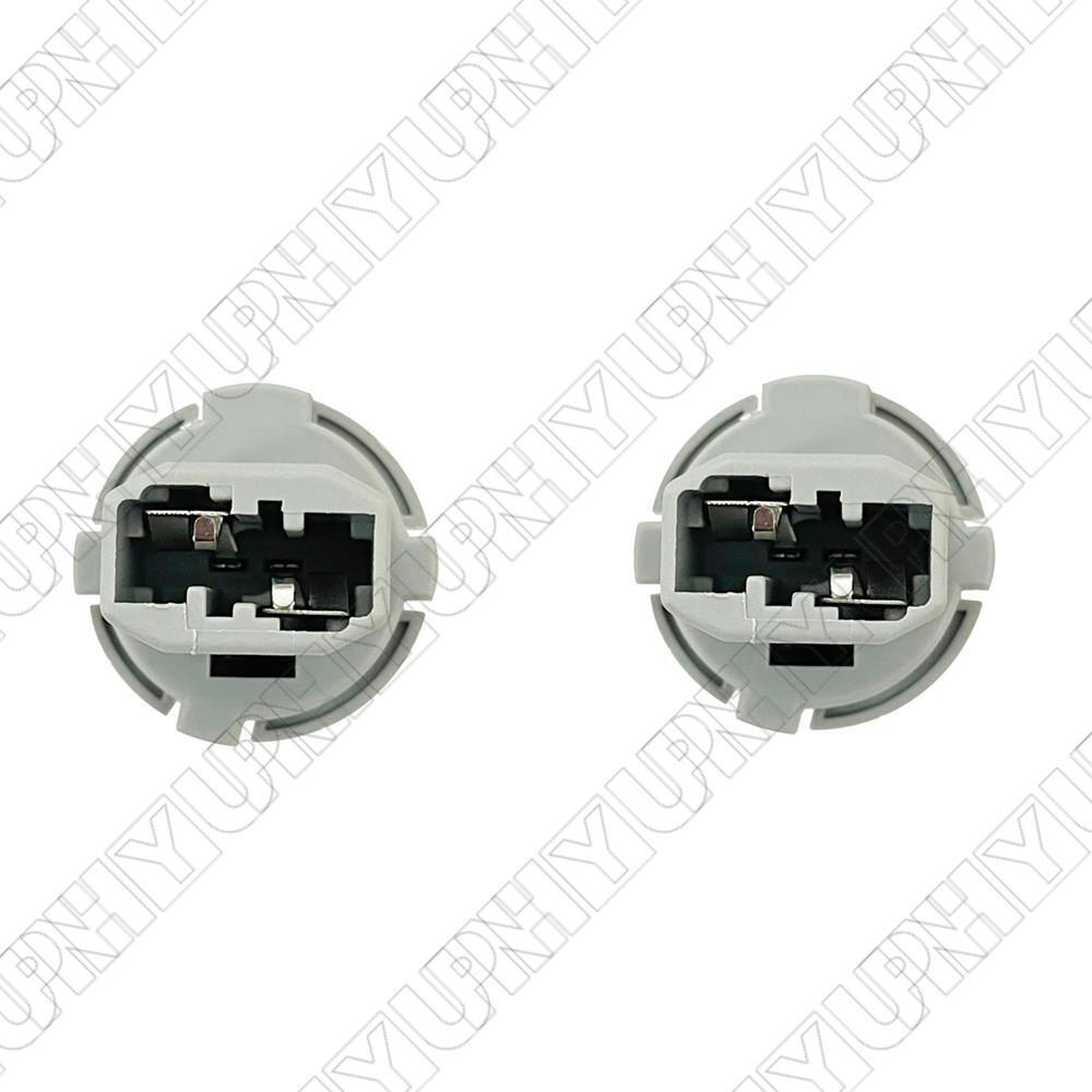 2Pcs Parking Light Bulb Socket Holder for Honda for Accord for Civic CRV for Acura RL TSX TL