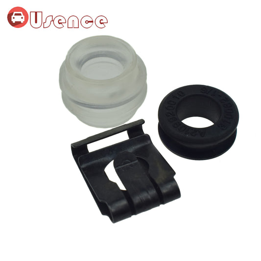 3PCS Shift Linkage  Clip  Rod Bushing 0009944160 for Mercedes W115 W124