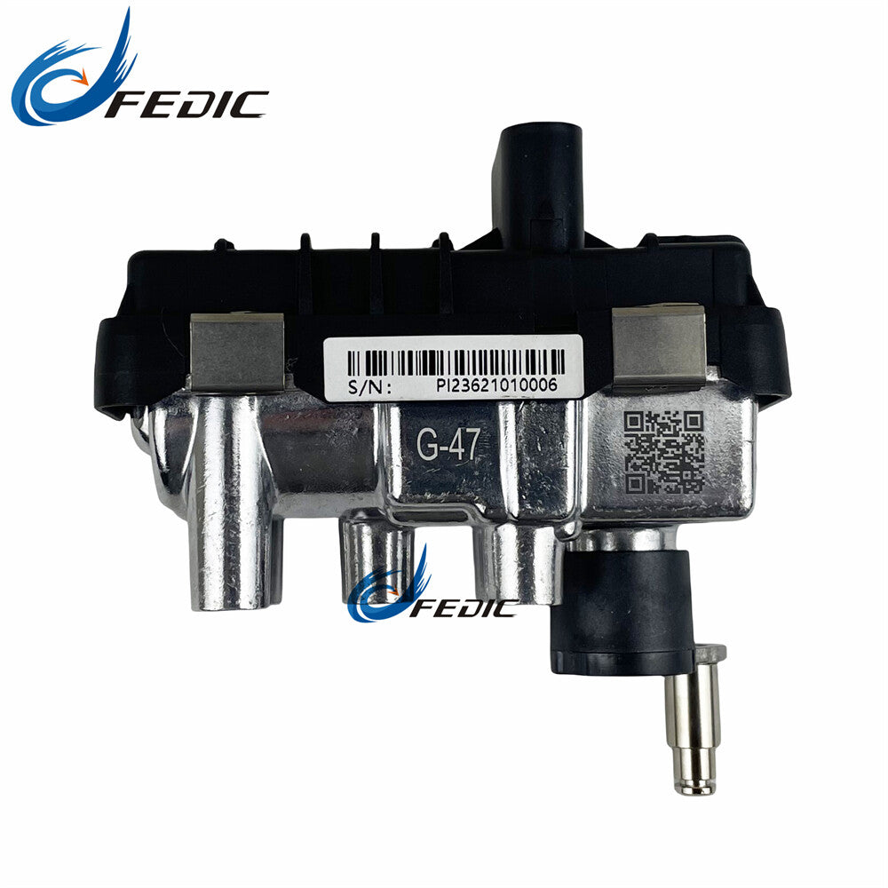 Turbo actuator 797863-0047 6NW 010 430-12 for BMW 1 2 3 4 5 X3 X4 2.0 B47 B47OL