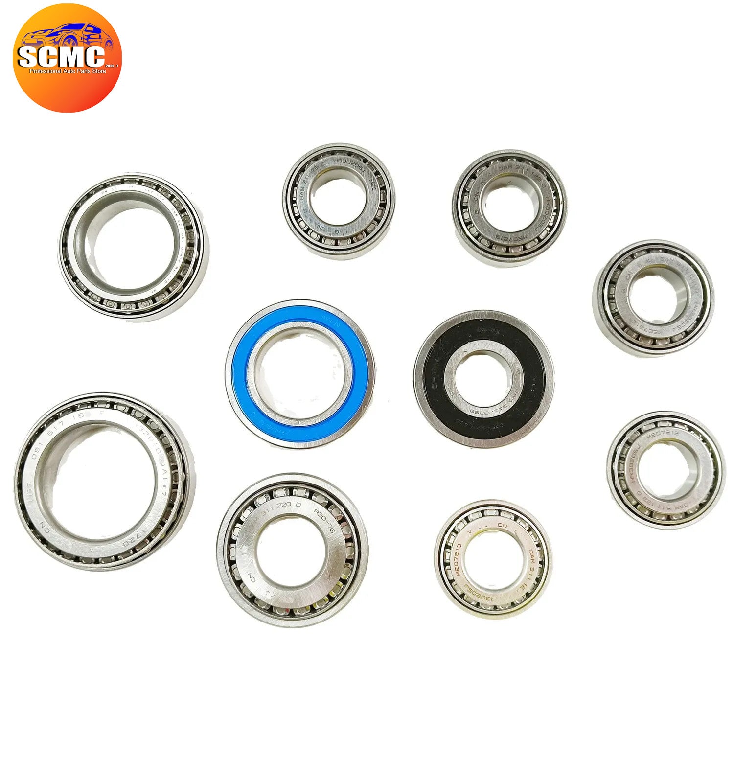 DQ200 0AM 7-speed DSG Transmission Bearing Kit for VW for Golf for Passat CC for AUDI A3 TT