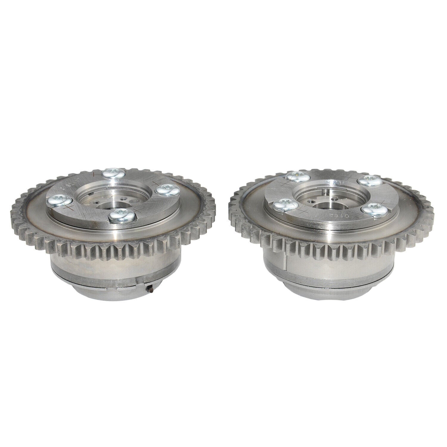 2x Camshaft Adjuster Gear Intake and Exhaust Fits for Mercedes-Benz M271 W204 A2710501400