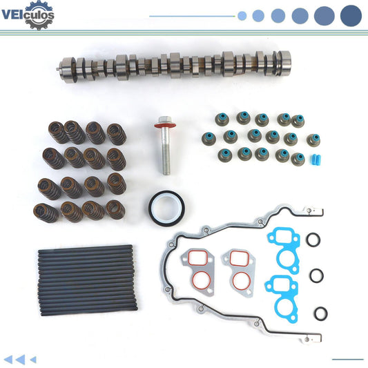 Stage 2 Camshaft Kit For GM for Chevy 1997-2007 LS L92 L99 5.3L 5.7L 6.0L E1840P
