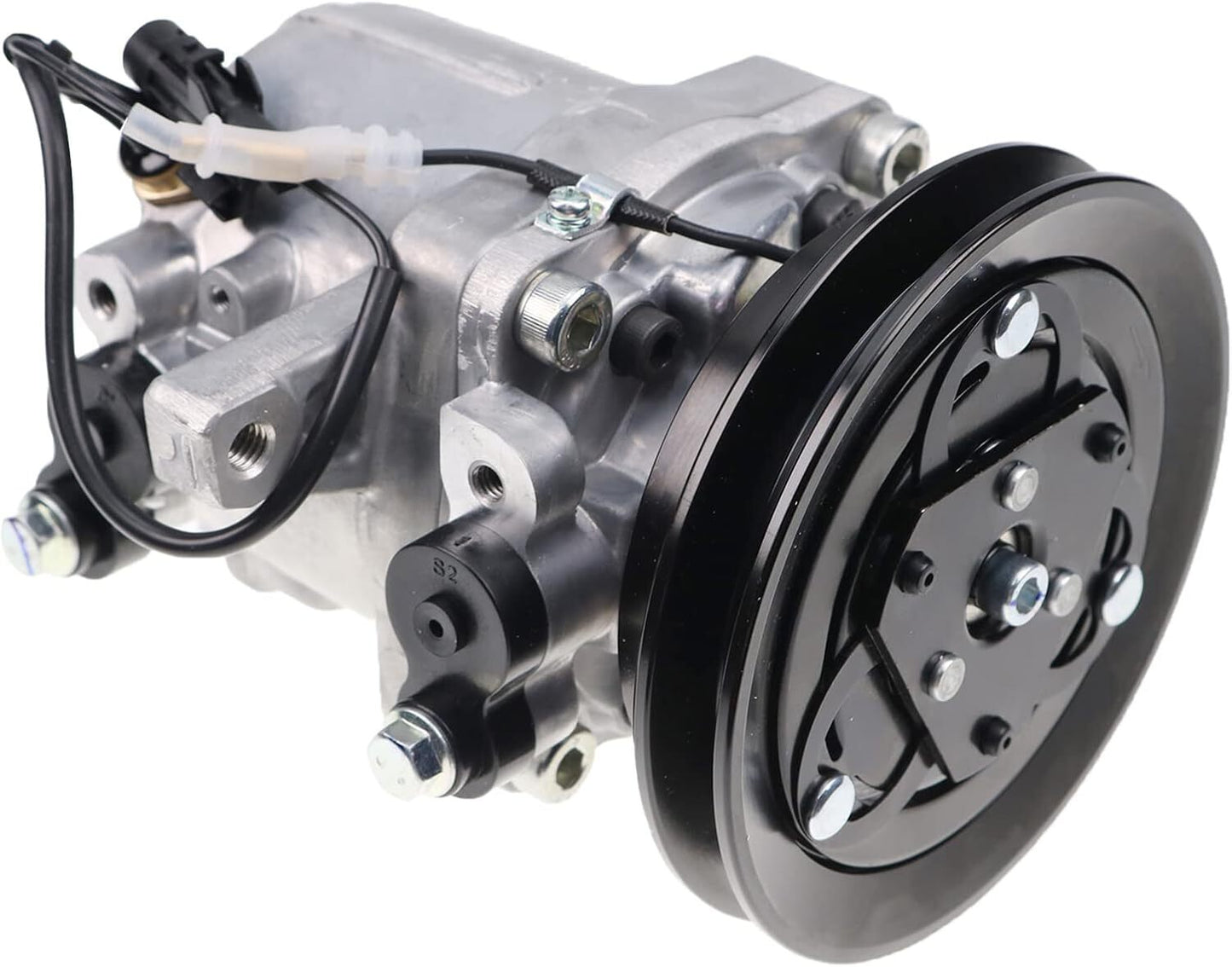 1 x A/C Compressor 3C58150060 Fit For Kubota M108S M5040 M7040 M8540 M9540