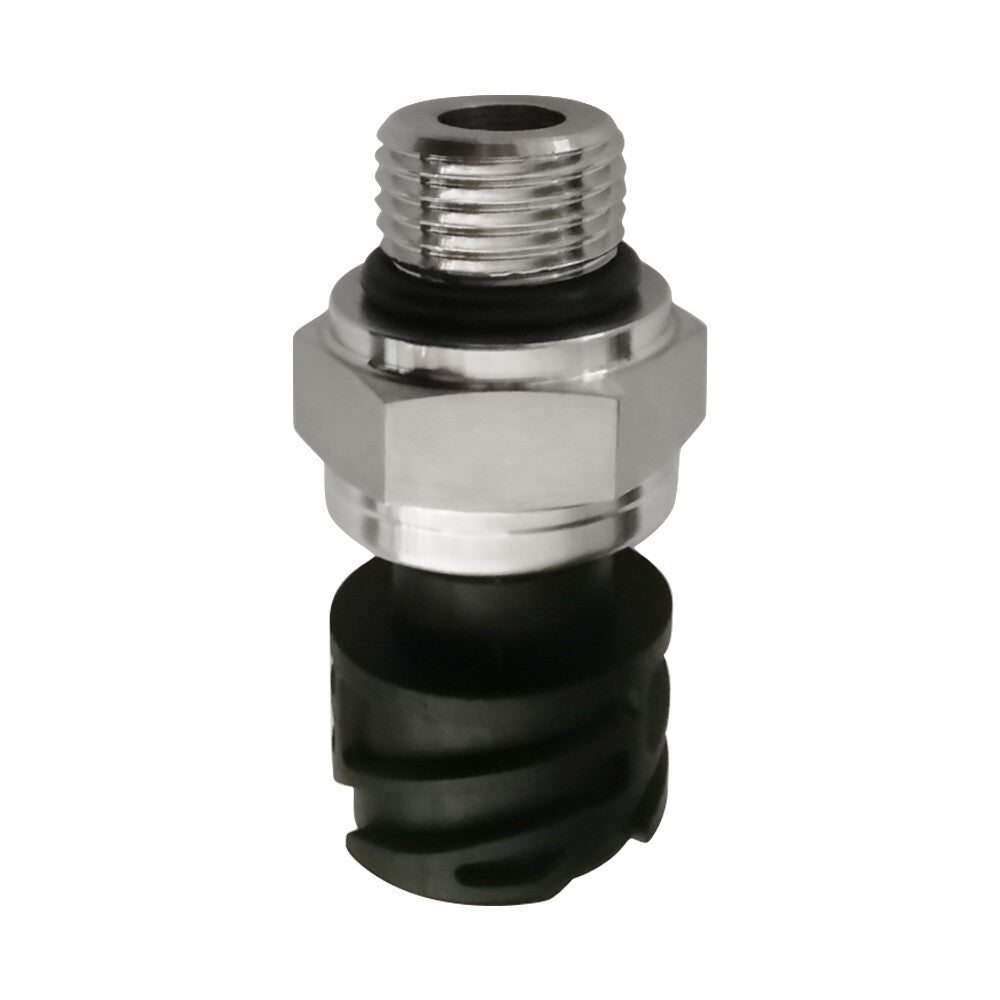 Fuel Pressure Sensor 4 Pins Replacement for Renault Trucks 7700 7900 8500