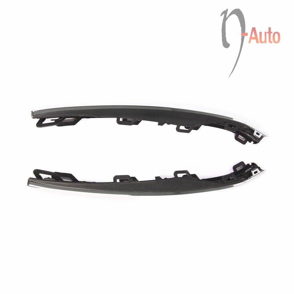 Front Left Right Chrome Bumper Trim Fit for VW for Golf