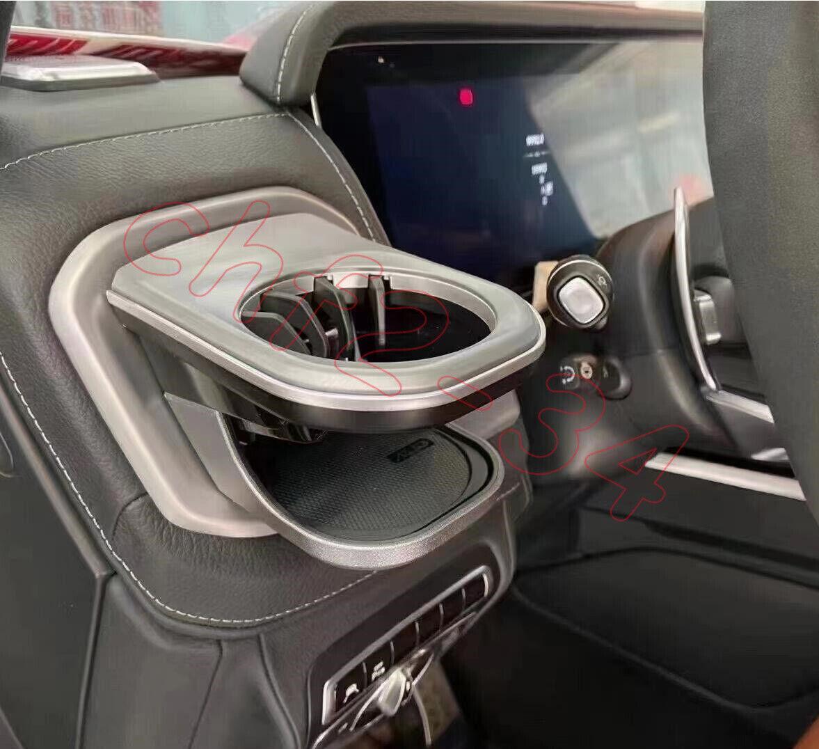 Center console Air Vent Outlet cup holder Trim 1PCS Fit for Benz G-class W464