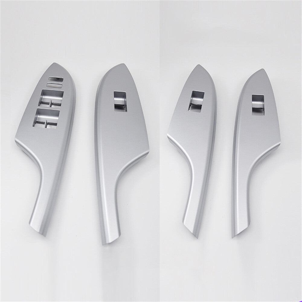 Door Window Switch Trim Cover Bezel Panel for Toyota for Corolla 2010-2013 LHD only