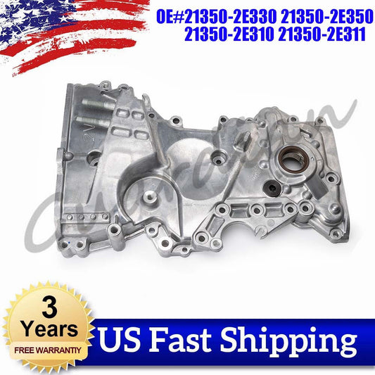 21350-2E330 Timed Chain Oil Pump Cover for Kia Soul Forte 5 Forte for Hyundai for Tucson