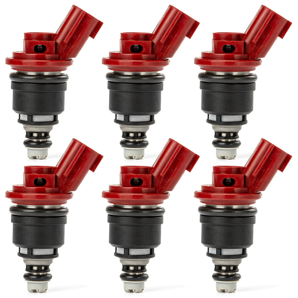 6 Pcs Fuel Injectors for Infiniti I30 1996-99 for Nissan Maxima 1992-99 1660096E01