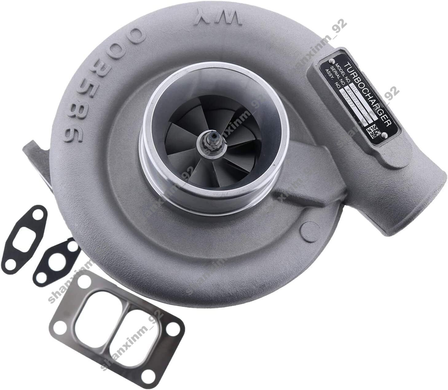 H1C Turbocharger 3802289 3522778 4025330 3919119 3522777 For 6BT Engine