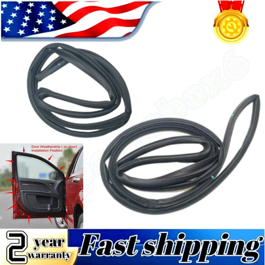 2-piece rear R  L opening Weatherstrip seal, for Honda CR-V 2002-2006