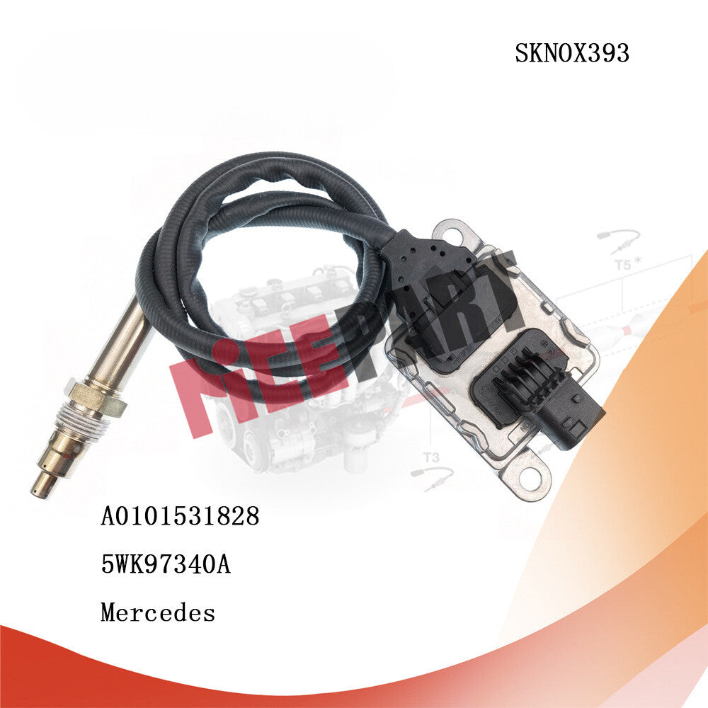 Nitrogen oxide (NOx) sensor A0101531828, compatible with Detroit diesel MB