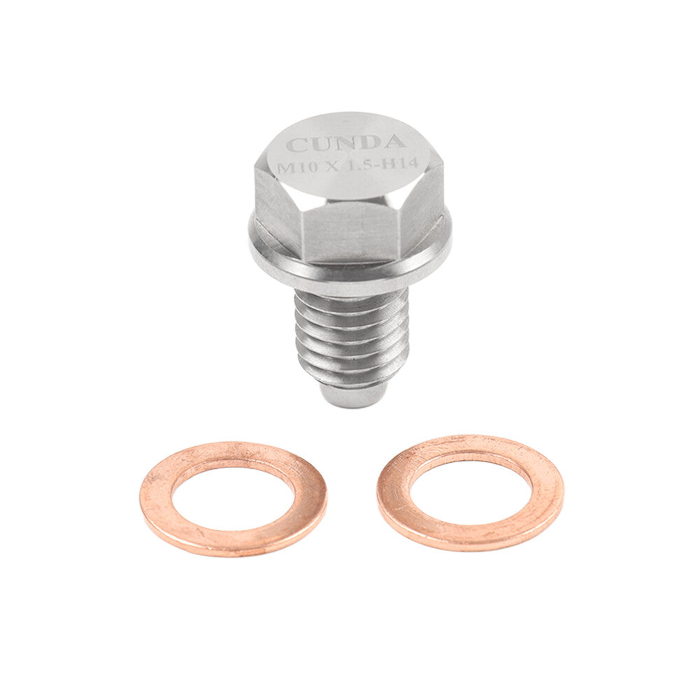Magnetic Oil Drain Plug M10x1.5 for Kawasaki KX65 85 100 KX125 KX450F KX500