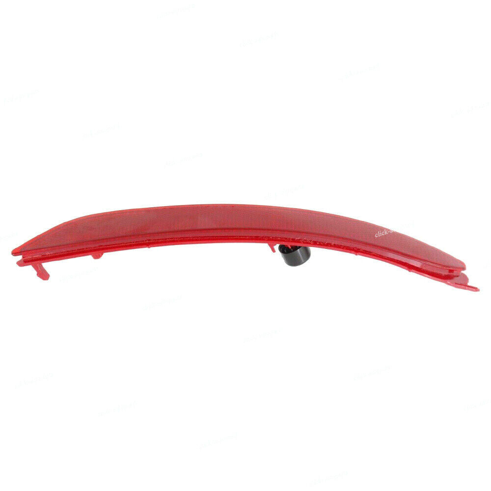 Rear Bumper Tail Reflector Light Left for Hyundai for Elantra I35 2014-16 Sedan Red