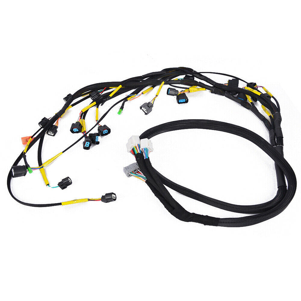 K20 K24 K-Series Tucked Engine Harness for Honda for Acura K-Swap Integra EG EK CRX