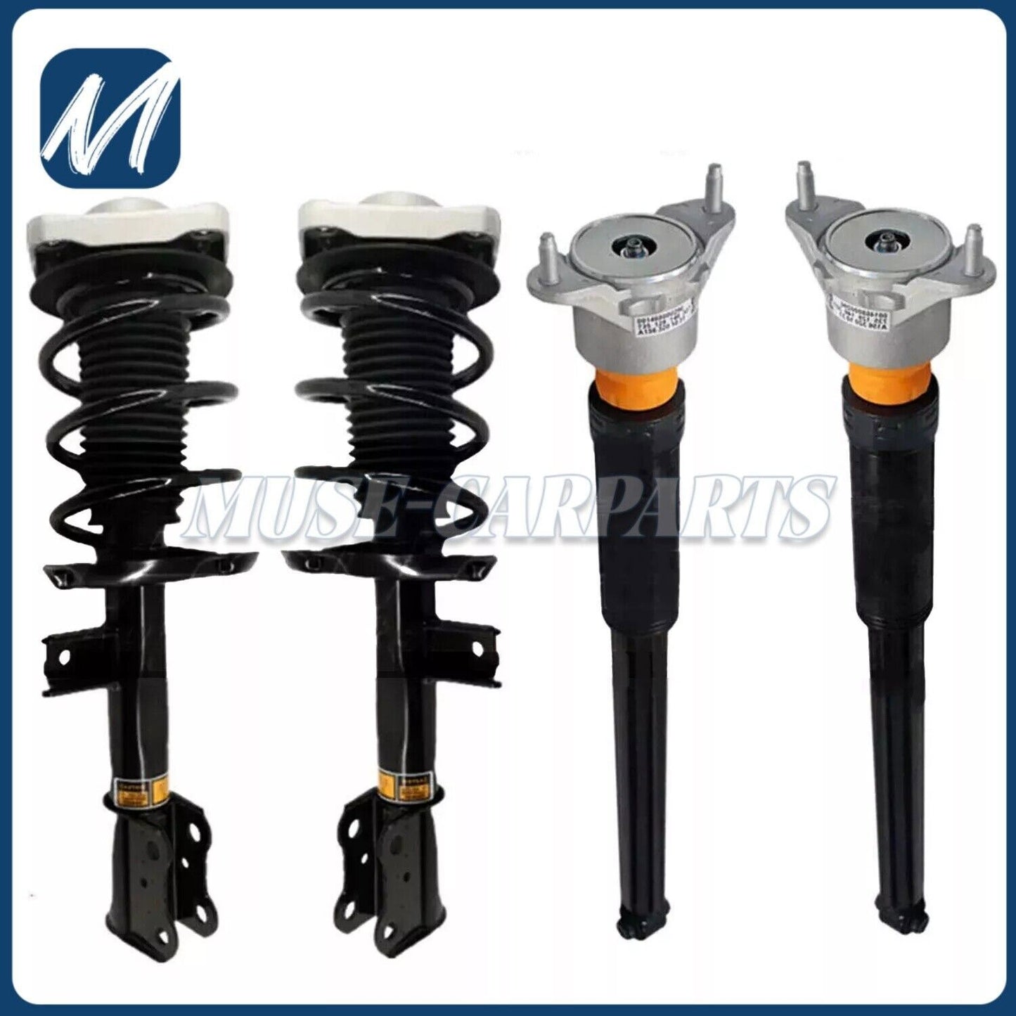 Pair For 2013-2016 for Lincoln MkS Front Strut Shock Absorber Assembly DA5Z-18124-K