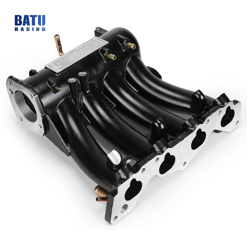 Black Intake Manifold for 1988-2000 for Honda for Civic CRX Del Sol SOHC D Series D15 D1