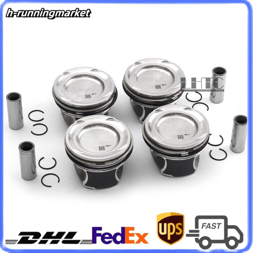 Pistons Rings Set KS STD for Mercedes-Benz W176 A250 CLA250 2.0T A2700300024